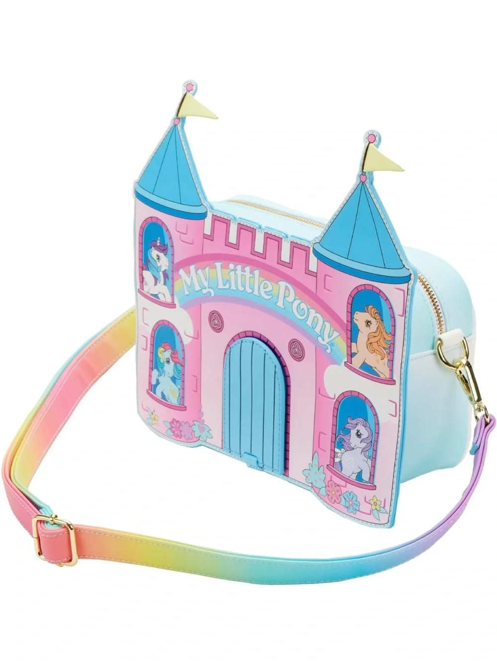Loungefly Hasbro My Little Pony Castle Cross Body Bag